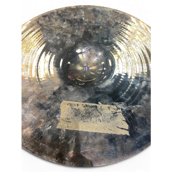 Used Zildjian 14in A Custom Hi Hat Top Cymbal