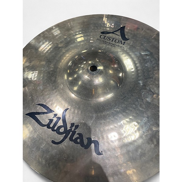Used Zildjian 14in A Custom Hi Hat Top Cymbal