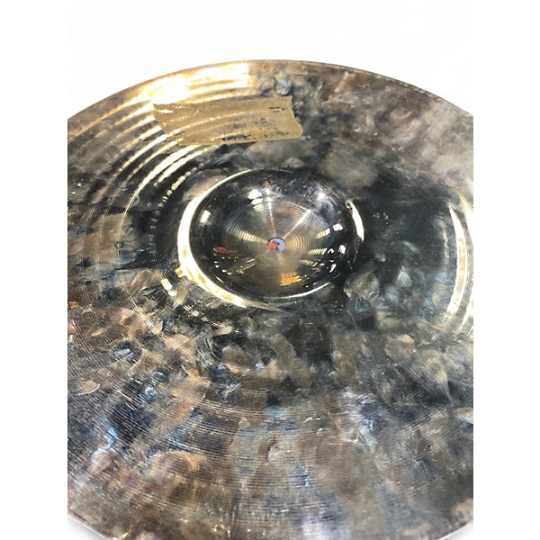Used Zildjian 14in A Custom Hi Hat Top Cymbal