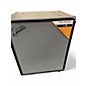 Used Fender rumble 2x10 Bass Cabinet thumbnail