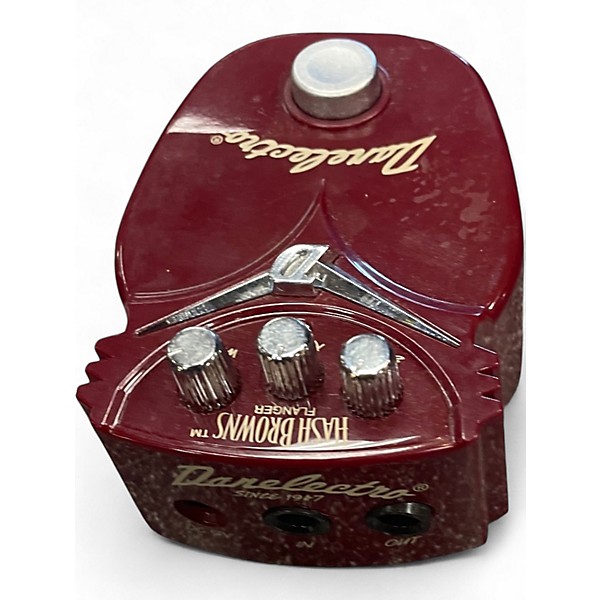 Used Danelectro DJ8 Hash Browns Flanger Effect Pedal