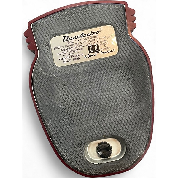 Used Danelectro DJ8 Hash Browns Flanger Effect Pedal