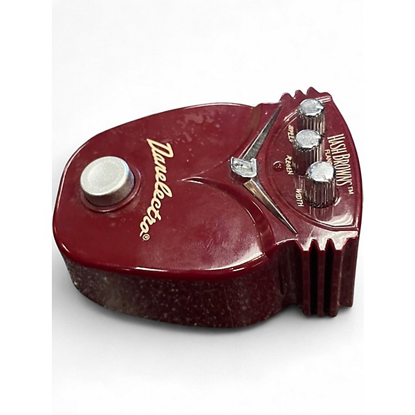 Used Danelectro DJ8 Hash Browns Flanger Effect Pedal
