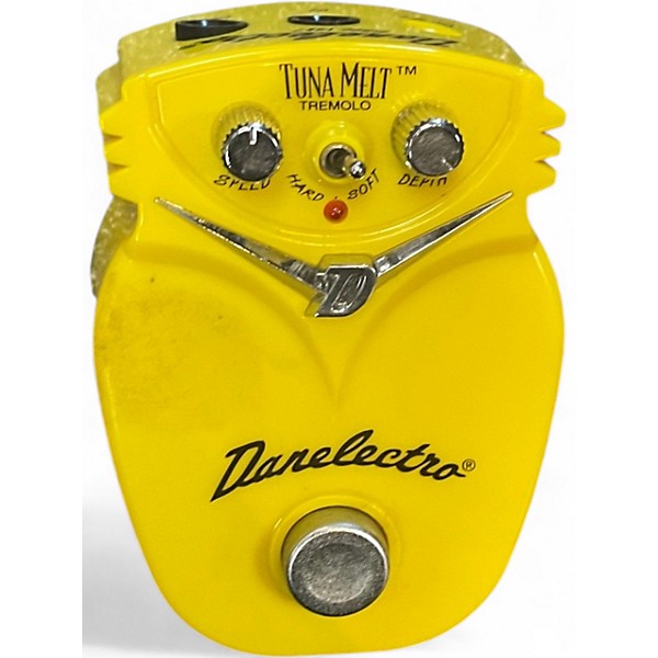 Used Danelectro DJ5 Tuna Melt Tremolo Effect Pedal