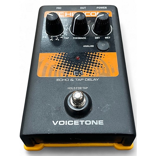 Used TC Helicon voicetone e1 Pedal