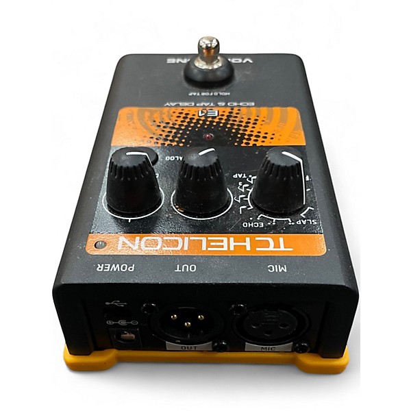 Used TC Helicon voicetone e1 Pedal