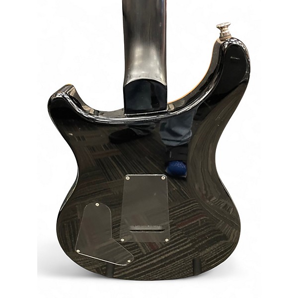 Used PRS SE Custom 24 Trans Gray Solid Body Electric Guitar