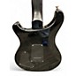 Used PRS SE Custom 24 Trans Gray Solid Body Electric Guitar