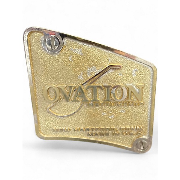 Vintage 1978 Ovation Preacher Deluxe 12 Black Solid Body Electric Guitar