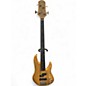 Used F Brock Fretless Bass Natural Electric Bass Guitar thumbnail