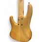 Used F Brock Fretless Bass Natural Electric Bass Guitar