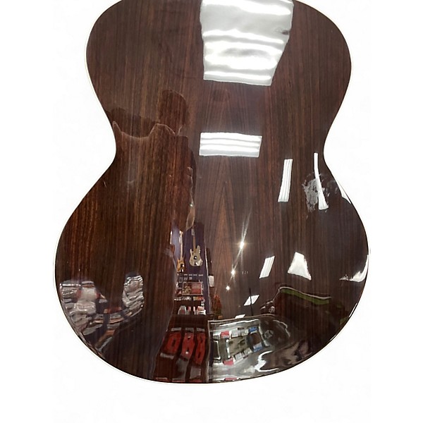 Used Guild F2512E DELUXE ROSEWOOD Natural 12 String Acoustic Electric Guitar