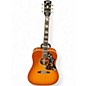 Used Gibson Hummingbird Standard Cherry Sunburst Acoustic Electric Guitar thumbnail