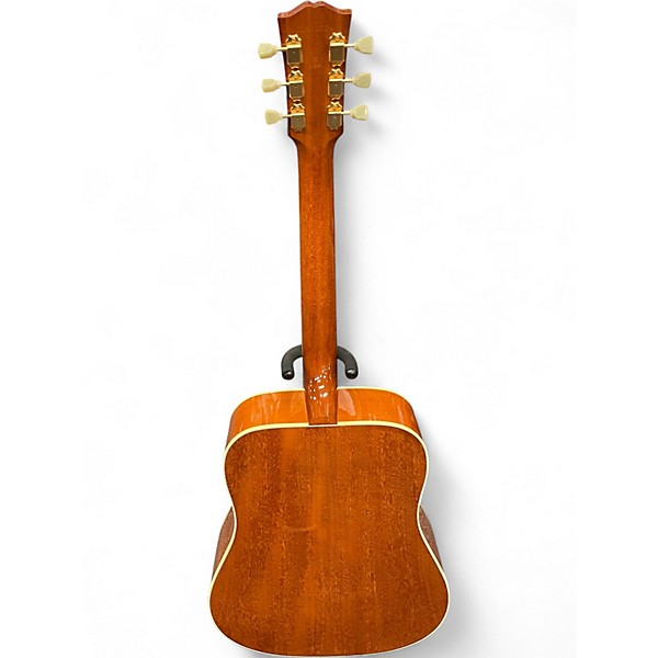 Used Gibson Hummingbird Standard Cherry Sunburst Acoustic Electric Guitar
