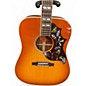Used Gibson Hummingbird Standard Cherry Sunburst Acoustic Electric Guitar