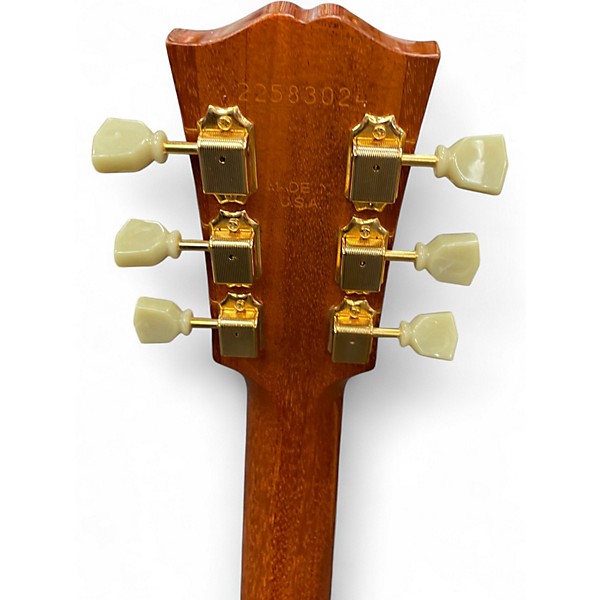 Used Gibson Hummingbird Standard Cherry Sunburst Acoustic Electric Guitar