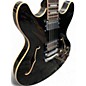 Used D'Angelico PREMIER DAPDCSBKCSCB BLACK Hollow Body Electric Guitar