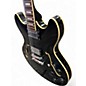 Used D'Angelico PREMIER DAPDCSBKCSCB BLACK Hollow Body Electric Guitar
