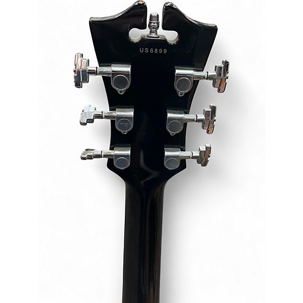 Used D'Angelico PREMIER DAPDCSBKCSCB BLACK Hollow Body Electric Guitar
