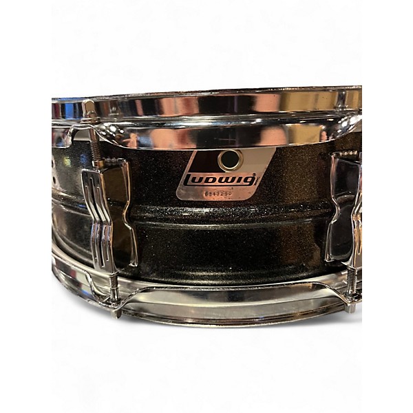 Used Ludwig 14X5 Acrolite Snare Black Galaxy Drum