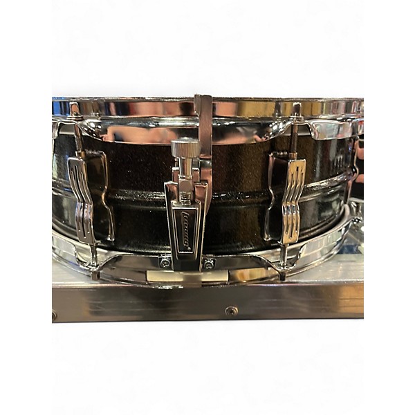 Used Ludwig 14X5 Acrolite Snare Black Galaxy Drum