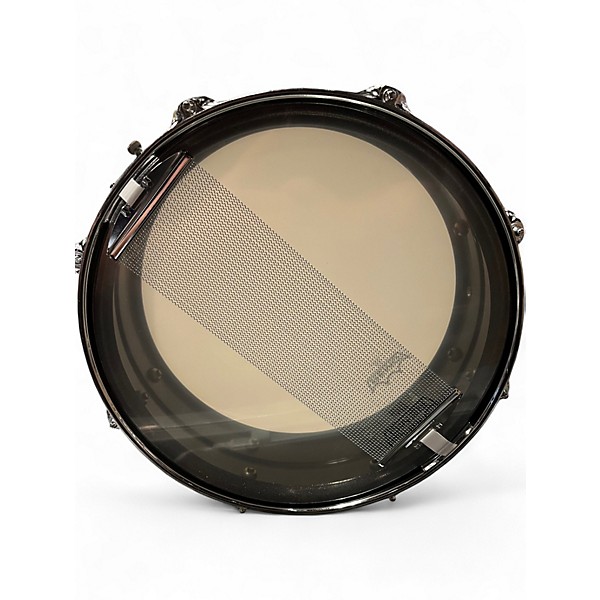 Used Ludwig 14X5 Acrolite Snare Black Galaxy Drum