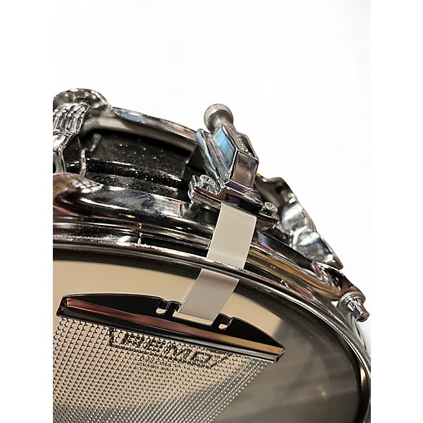 Used Ludwig 14X5 Acrolite Snare Black Galaxy Drum