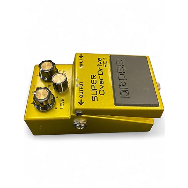 Used BOSS SD1 Super Overdrive Effect Pedal