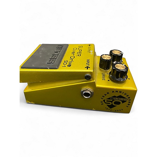 Used BOSS SD1 Super Overdrive Effect Pedal