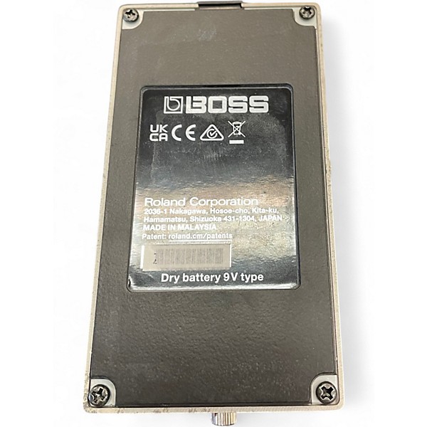 Used BOSS SD1 Super Overdrive Effect Pedal