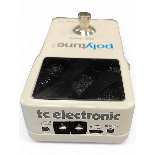 Used TC Electronic Polytune 3 Tuner Tuner Pedal