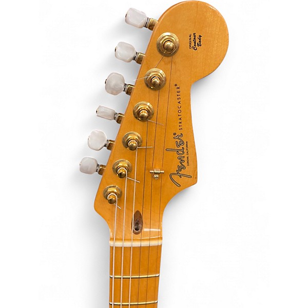 Used Fender American Professional Stratocaster SSS Honey Burst Solid Body Electric Guitar