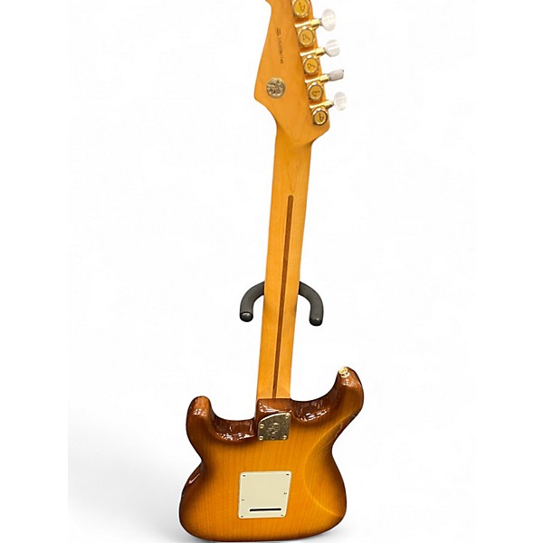 Used Fender American Professional Stratocaster SSS Honey Burst Solid Body Electric Guitar