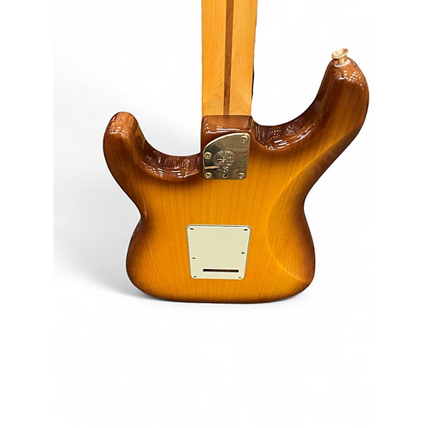 Used Fender American Professional Stratocaster SSS Honey Burst Solid Body Electric Guitar