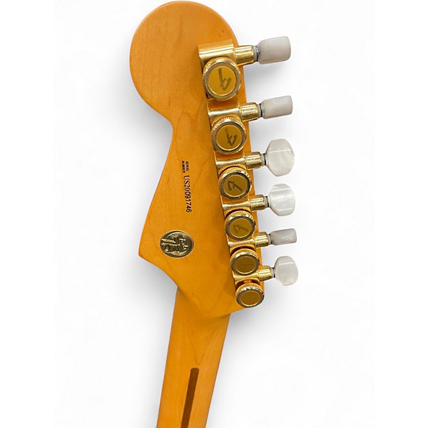 Used Fender American Professional Stratocaster SSS Honey Burst Solid Body Electric Guitar