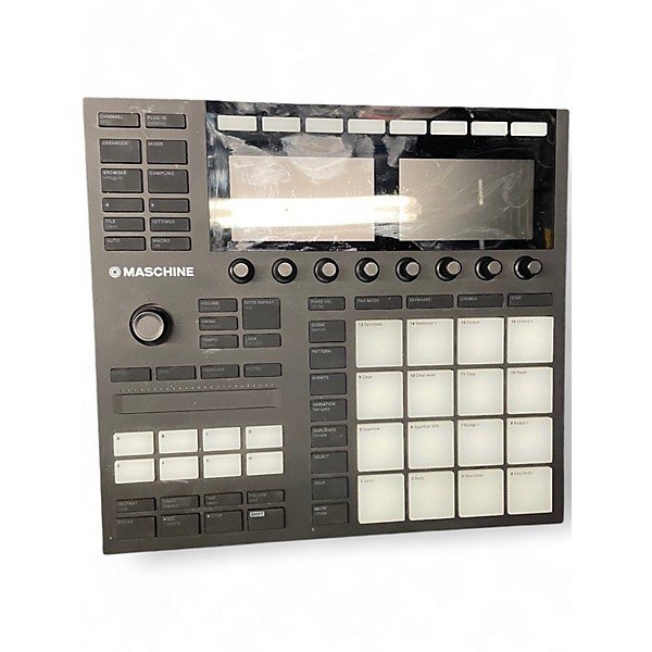 Used Native Instruments Maschine MK3 MIDI Controller