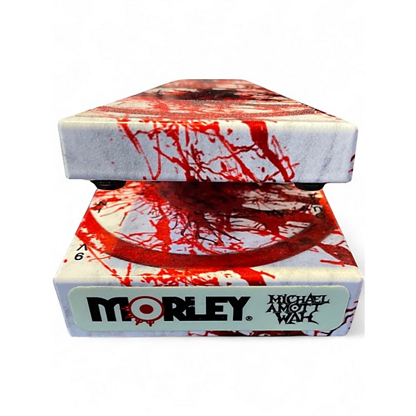 Used Morley Michael Amott Wah Effect Pedal