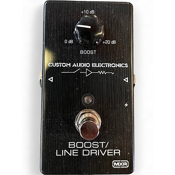 Used MXR MC401 Boost Line Driver Effect Pedal