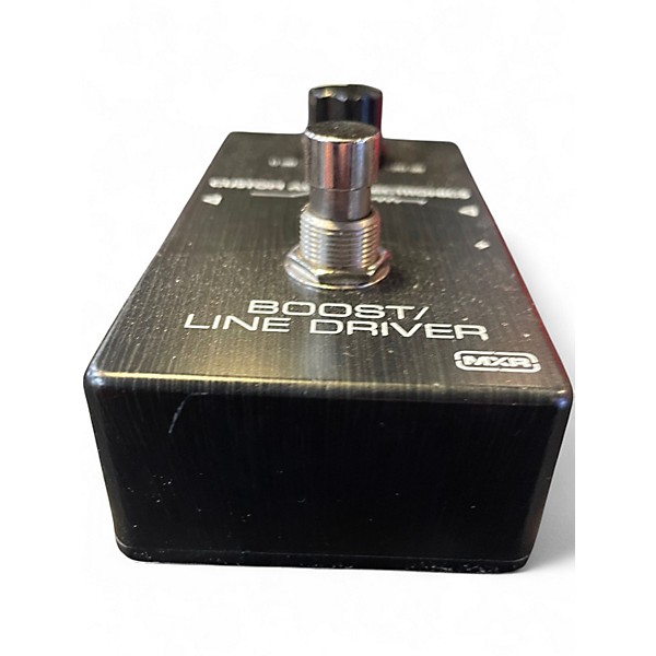 Used MXR MC401 Boost Line Driver Effect Pedal