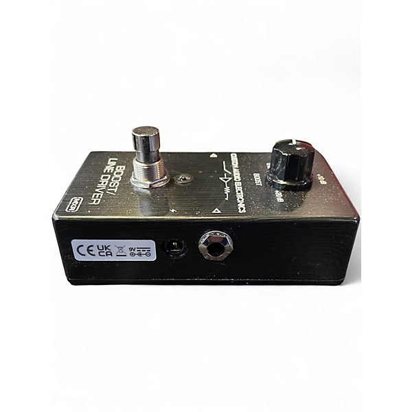 Used MXR MC401 Boost Line Driver Effect Pedal