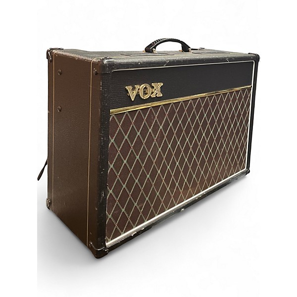 Used VOX AC15C1 15W Tube Guitar Combo Amp