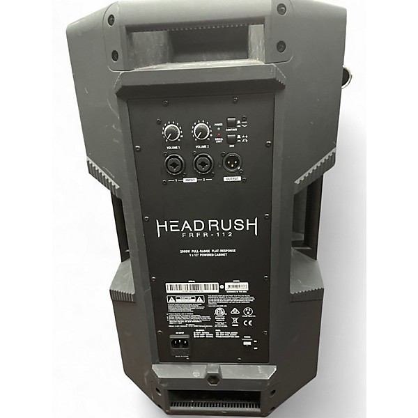 Used HeadRush FRFR-112 Guitar Power Amp