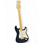 Used Fender Eric Clapton "Blackie" Stratocaster Black Solid Body Electric Guitar thumbnail