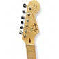 Used Fender Eric Clapton "Blackie" Stratocaster Black Solid Body Electric Guitar