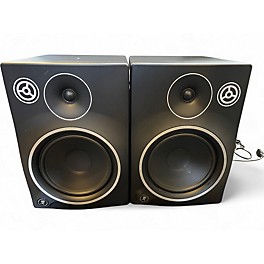Used Mackie MR8 MKIII Pair Powered Monitor
