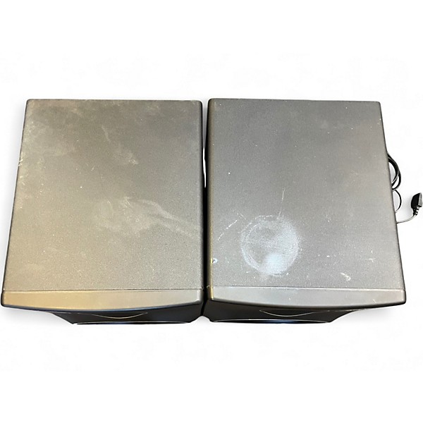 Used Mackie MR8 MKIII Pair Powered Monitor