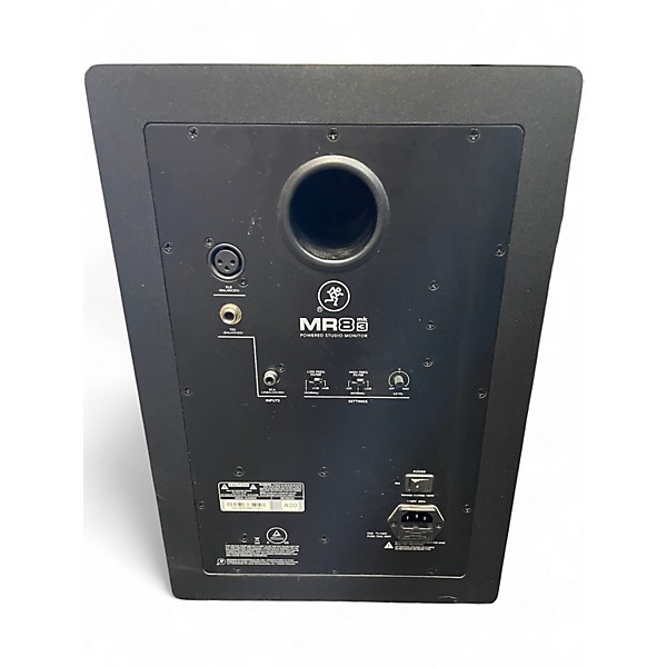 Used Mackie MR8 MKIII Pair Powered Monitor