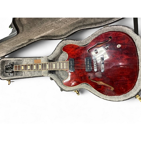 Used Gibson Midtown Custom Burgundy Solid Body Electric Guitar