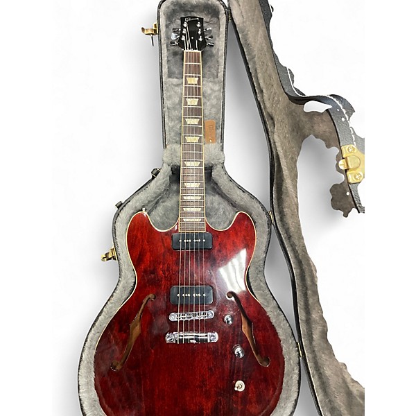 Used Gibson Midtown Custom Burgundy Solid Body Electric Guitar