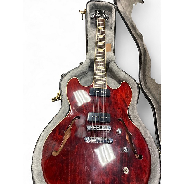 Used Gibson Midtown Custom Burgundy Solid Body Electric Guitar